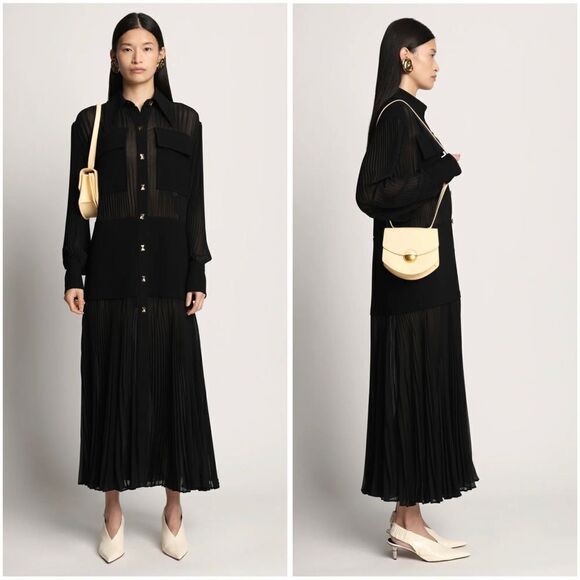 Proenza Schouler Mini Round Dia Leather Shoulde Bag - Picture 2 of 15